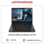 Nešiojamas kompiuteris HP HyperX OMEN 16-am2173ng i7-14650HX/24GB/1TBSSD/RTX5070/W11 Home (DN9R0EA#ABD), vaizdas 5