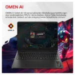 Nešiojamas kompiuteris HP HyperX OMEN 16-ap1191ng RYZ9 8940HX/16GB/512SSD/RTX5070/W11 Home (DN9R2EA#ABD), vaizdas 14