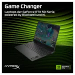 Nešiojamas kompiuteris HP HyperX OMEN 16-ap1194ng RYZ9 8940HX/24GB/1TBSSD/RTX5070/FreeDOS (DP0P4EA#ABD), vaizdas 6