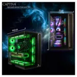 Captiva PC Highend Gaming I10-2668 CU7 270K Plus/32GB/1TBSSD/RTX5070Ti/W11 Home