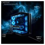 Captiva PC Highend Gaming I10-2668 CU7 270K Plus/32GB/1TBSSD/RTX5070Ti/W11 Home