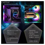 Captiva PC Highend Gaming I10-2668 CU7 270K Plus/32GB/1TBSSD/RTX5070Ti/W11 Home