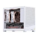 Jonsbo D32 PRO White PC-Gehäuse, Mini-Gehäuse, mATX, Tempered Glass – weiß