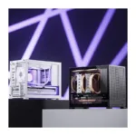 Jonsbo D32 PRO White PC-Gehäuse, Mini-Gehäuse, mATX, Tempered Glass – weiß