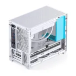 Jonsbo D32 PRO White PC-Gehäuse, Mini-Gehäuse, mATX, Tempered Glass – weiß