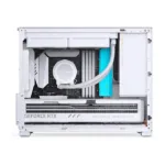Jonsbo D32 PRO White PC-Gehäuse, Mini-Gehäuse, mATX, Tempered Glass – weiß