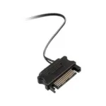 Kolink 1-4 PWM Lüfter Splitterkabel – 35 cm, geflochten, schwarz
