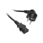 Kolink Netzkabel SchuKo auf Kaltgerätestecker C13 – 1,8m
