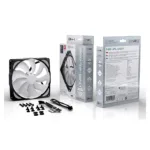 Korpuso aušintuvas Noiseblocker B14-PS-BL (ITR-B14-PS-BL), vaizdas 2