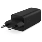 Nešiojamo kompiuterio įkroviklis N HP USB-C 65W GaN Ladegerät Schwarz, inkl. 2m USB-C Kabel, Power (C90CKUT#ABB), vaizdas 2