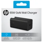 Nešiojamo kompiuterio įkroviklis N HP USB-C 65W GaN Ladegerät Schwarz, inkl. 2m USB-C Kabel, Power (C90CKUT#ABB), vaizdas 11