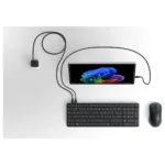Nešiojamo kompiuterio įkroviklis N HP USB-C 65W GaN Ladegerät Schwarz, inkl. 2m USB-C Kabel, Power (C90CKUT#ABB), vaizdas 13