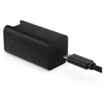 Nešiojamo kompiuterio įkroviklis N HP USB-C 65W GaN Ladegerät Schwarz, inkl. 2m USB-C Kabel, Power (C90CKUT#ABB), vaizdas 9