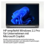 HP EliteBook 6 G2i Core5 320/16GB/512SSD/W11 Pro LTE 5G 2J Gar (DE)
