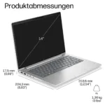 HP EliteBook 6 G2i Core5 320/16GB/512SSD/W11 Pro LTE 5G 2J Gar (DE)