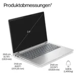 HP EliteBook 6 G2i CU5 325/32GB/512SSD/W11 Pro 2J Gar (DE)