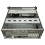 Kompiuterio korpusas Inter-Tech 4U-4460 TFT (88887317), vaizdas 4