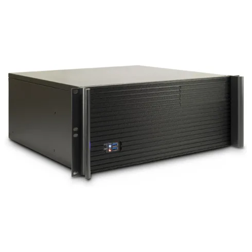Inter-Tech 48.3cm IPC 4U-K-439L 4HE SERVER, o.PSU