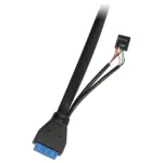Inter-Tech 48.3cm IPC 4U-K-439L 4HE SERVER, o.PSU