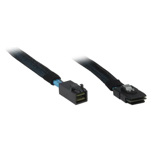Laidas ar adapteris Inter-Tech 0.75m SFF 8643/SFF 8087 (88885005)