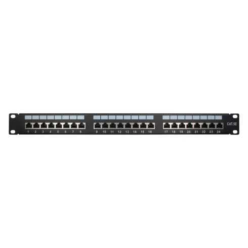 Tinklo kabelis Inter-Tech 19'' Cat.5e STP 24 (88887153)