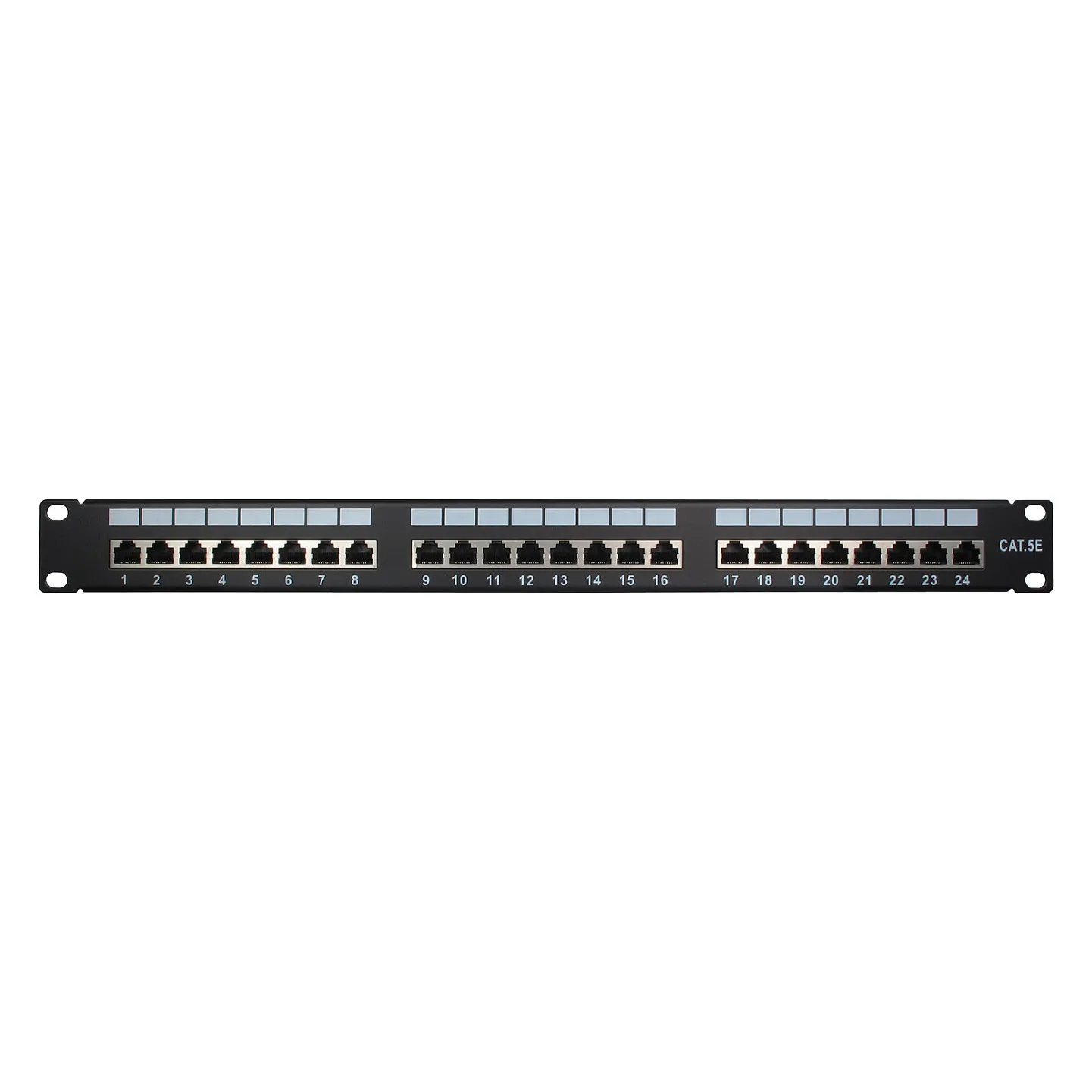 Inter-Tech 19'' Cat.5e STP 24 Tinklo kabelis Inter-Tech 19'' Cat.5e STP 24 (88887153)