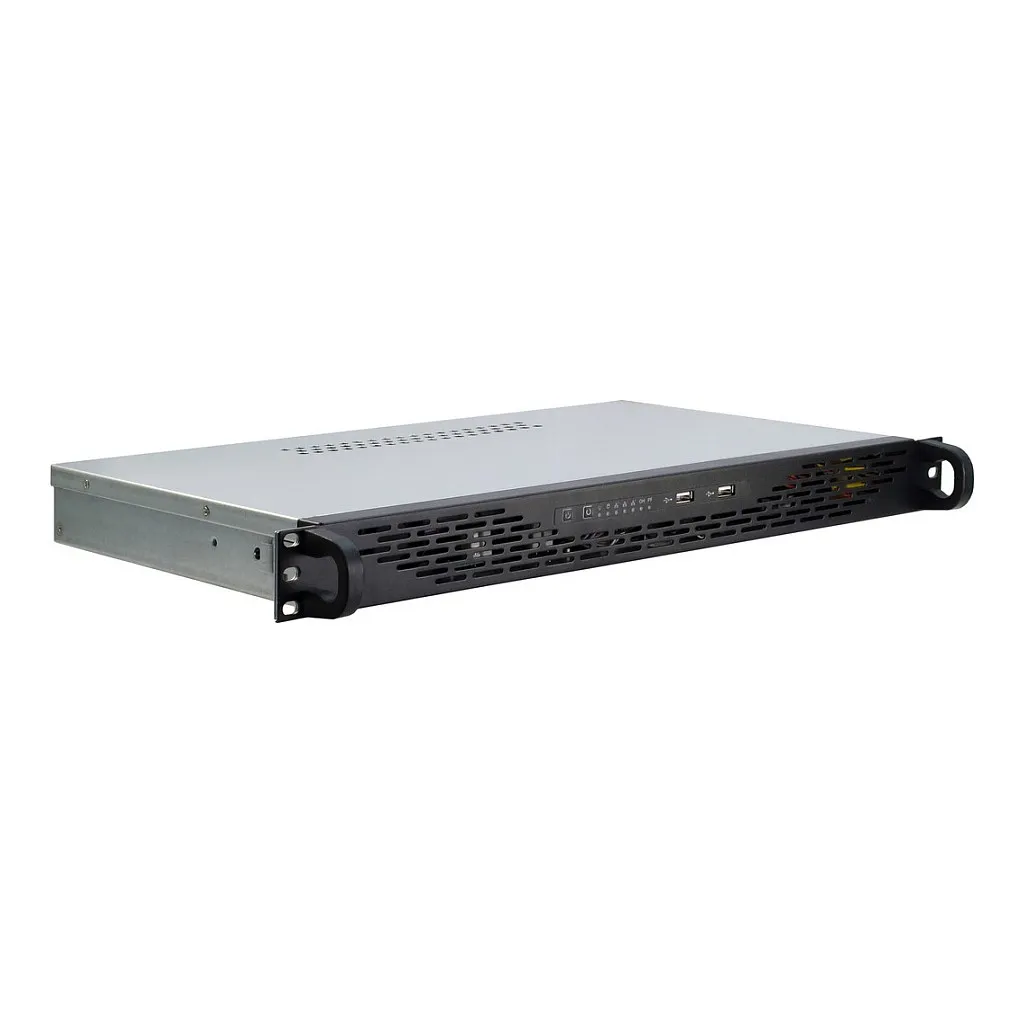 Inter-Tech 1U K-125L Kompiuterio korpusas Inter-Tech 1U K-125L (88887085)