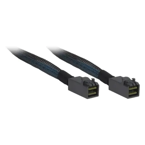 Laidas ar adapteris Inter-Tech 1m 2xSFF 8643 (88885006)