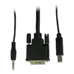 Inter-Tech KVM AS-41DA DVI KVM switch