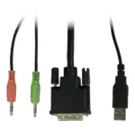 Inter-Tech KVM AS-41DA DVI KVM switch