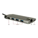 Dokavimo stotelė Inter-Tech GDC-802 (88885551), vaizdas 2