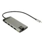 Dokavimo stotelė Inter-Tech GDC-802 (88885551)