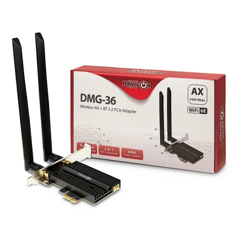 Belaidžio ryšio adapteris Inter-Tech DMG-36 (88888165)
