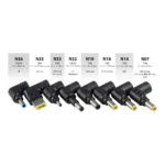 Maitinimo adapteris Inter-Tech ARGUS NB-90SA (88882156), vaizdas 7