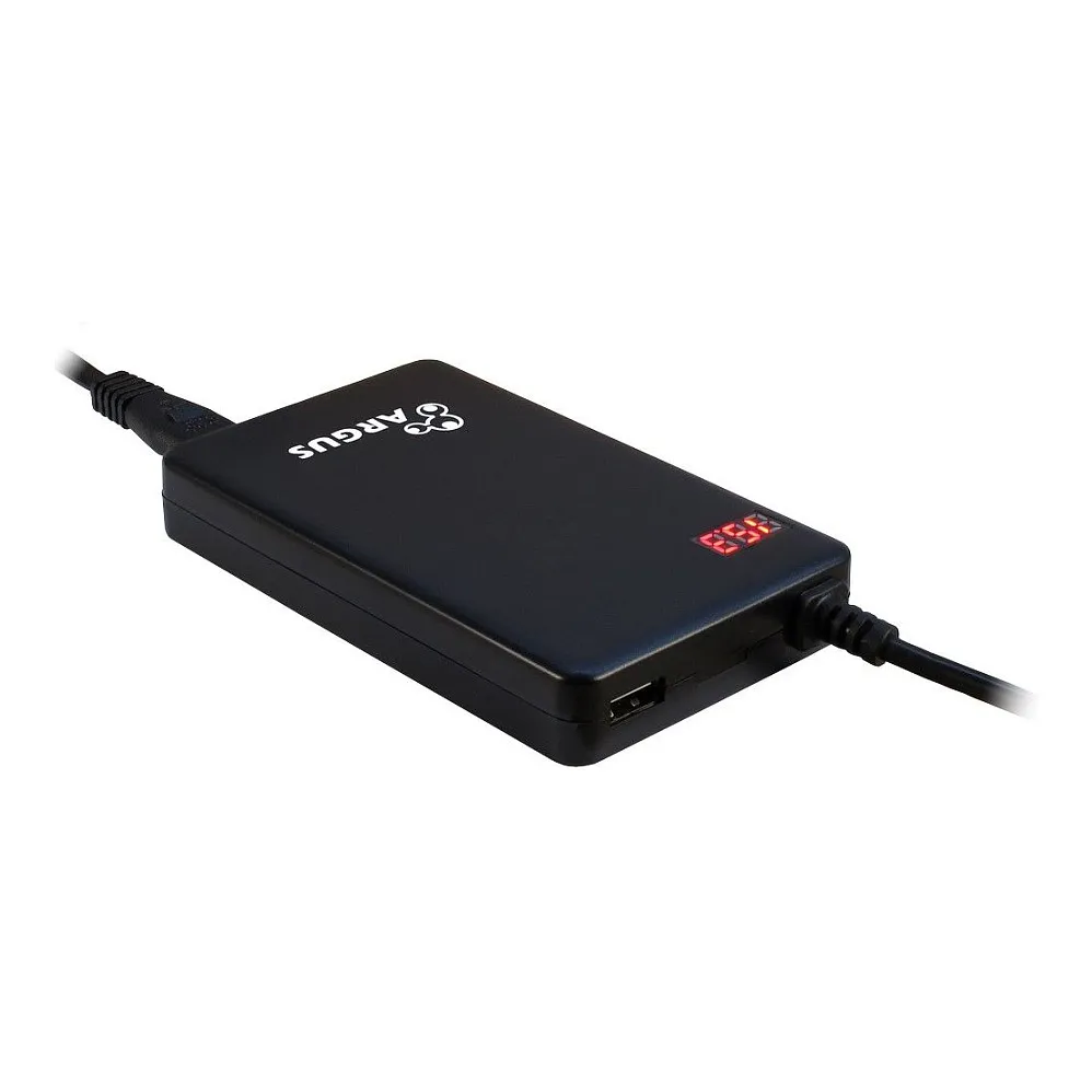 Inter-Tech ARGUS NB-90SA power adapter/inverter Maitinimo adapteris Inter-Tech ARGUS NB-90SA (88882156)