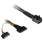 Vidinis kompiuterio kabelis Inter-Tech SFF-8643 - SFF-8639 (88885643)