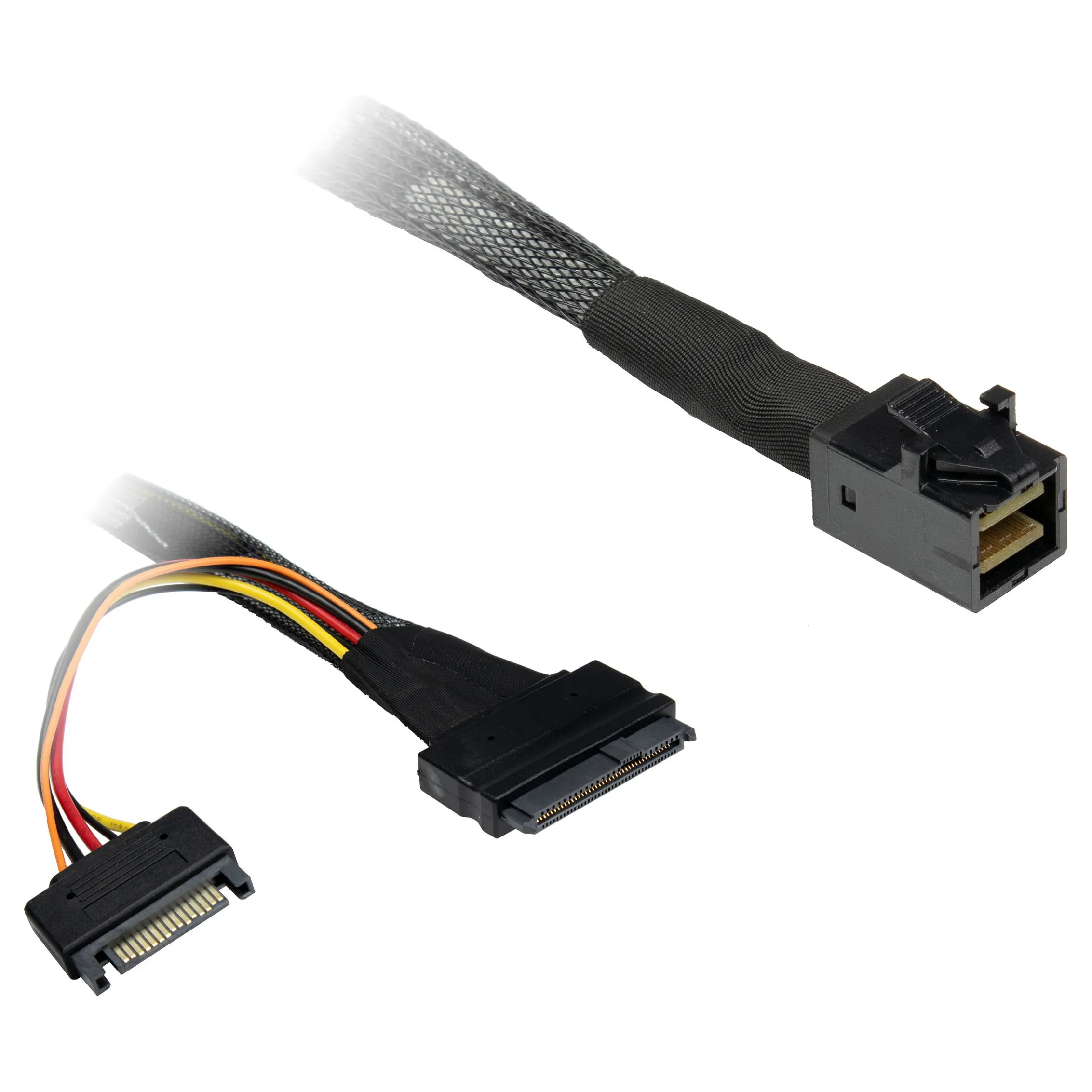 Inter-Tech SFF-8643 - SFF-8639 Vidinis kompiuterio kabelis Inter-Tech SFF-8643 - SFF-8639 (88885643)