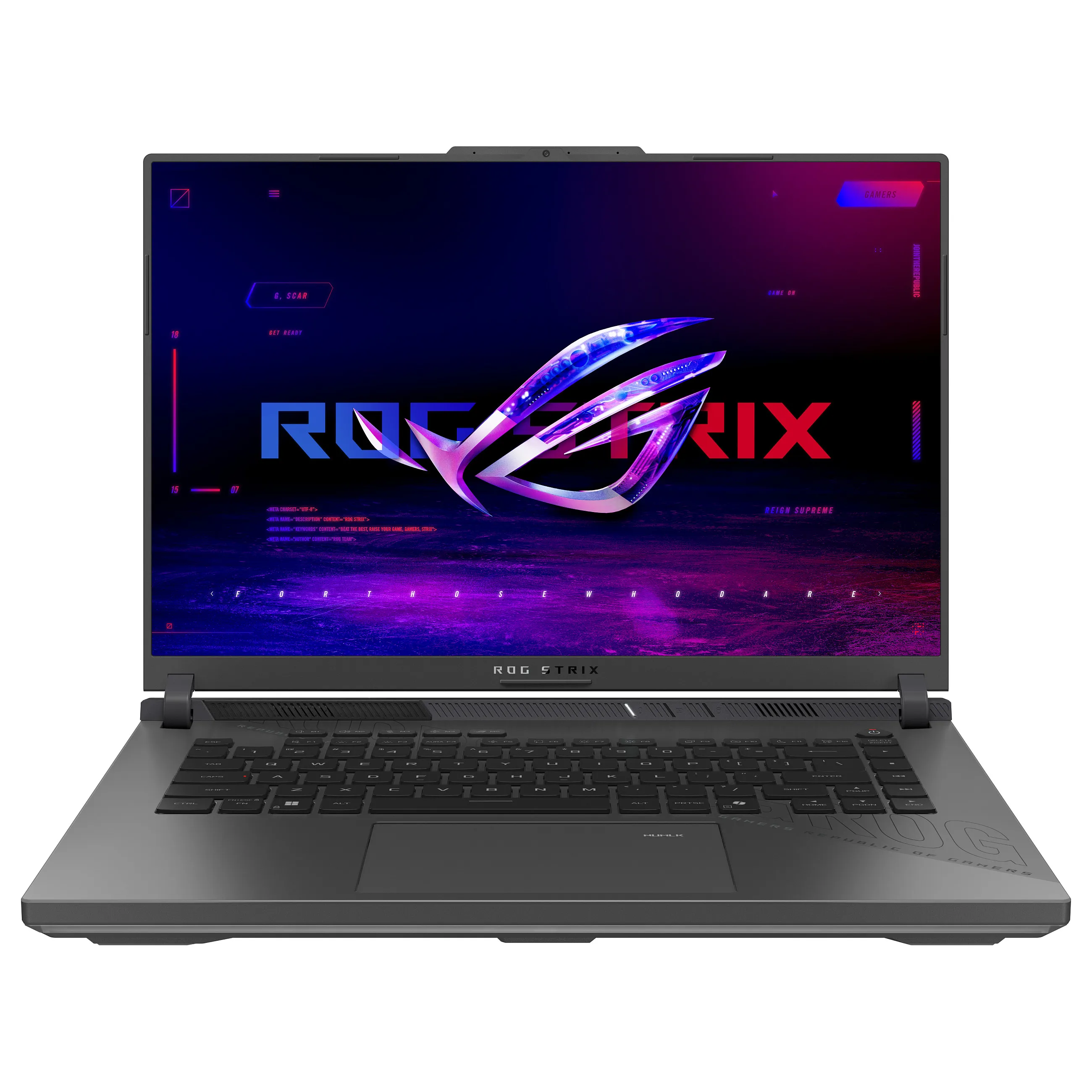 ASUS ROG Strix G16 G614FR-TS229W ASUS ROG Strix G16 G614FR-TS229W