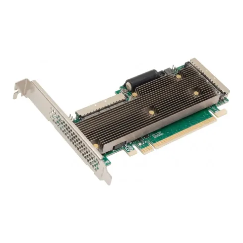 RAID Broadcom MegaRAID 9760W-32i – 16 Sender/Kanal – NVMe / SAS – Low-Profile – RAID 0, 1, 5, 6, 10, 50, 60 – PCIe 5.0 x16