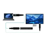 Thunderbolt kabelis i-tec TB4CBL150CMPRO, vaizdas 4