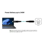 Thunderbolt kabelis i-tec TB4CBL150CMPRO, vaizdas 6