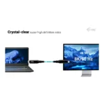 Thunderbolt kabelis i-tec TB4CBL150CMPRO, vaizdas 7