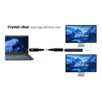 Thunderbolt kabelis i-tec TB4CBL150CMPRO, vaizdas 8