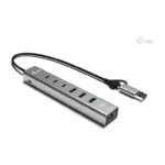 Šakotuvas i-tec CAHUBMETAL6LANPD, vaizdas 2
