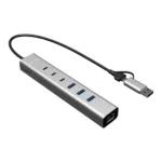 Šakotuvas i-tec CAHUBMETAL6LANPD