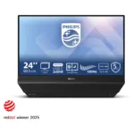 Monitorius 60,5 cm (23.8") 1920 x 1080 Pixel Philips 24B2D5300/00 16:9 Full HD IPS 4 ms 120 Hz HDMI USB-Hub VESA, vaizdas 2