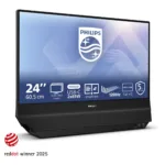 Monitorius 60,5 cm (23.8") 1920 x 1080 Pixel Philips 24B2D5300/00 16:9 Full HD IPS 4 ms 120 Hz HDMI USB-Hub VESA, vaizdas 3