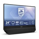 Monitorius 60,5 cm (23.8") 1920 x 1080 Pixel Philips 24B2D5300/00 16:9 Full HD IPS 4 ms 120 Hz HDMI USB-Hub VESA, vaizdas 4