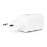 Nešiojamo kompiuterio įkroviklis N Dicota 2-port GaN Wall Charger (65W) EU (D32184), baltos spalvos, vaizdas 5
