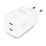 Nešiojamo kompiuterio įkroviklis N Dicota 2-port GaN Wall Charger (100W) EU (D32186), baltos spalvos, vaizdas 2